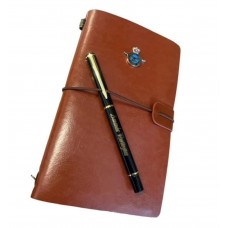 RAF Personalised Leather Journal and Pen Set
